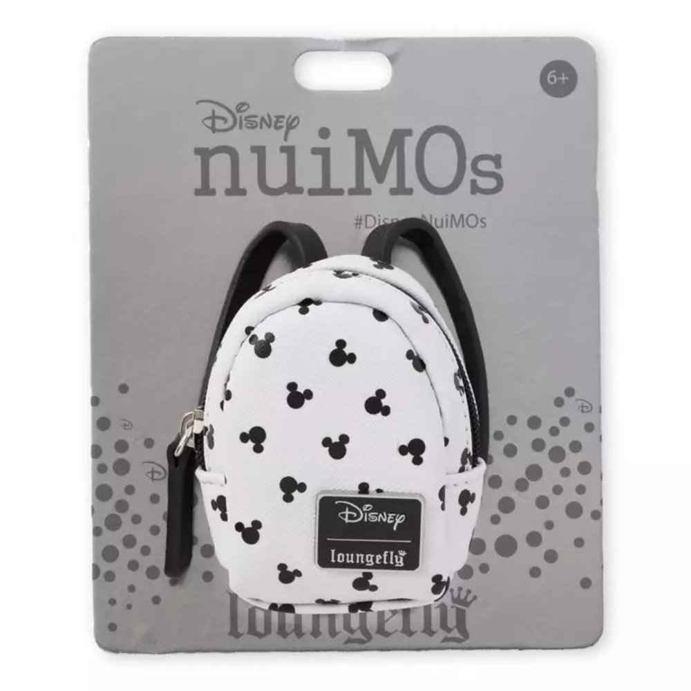 tiny LoungeFly Disney Nuimo’s backpack keychain NeW